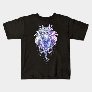 Cosmic Elephant Kids T-Shirt